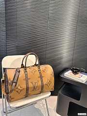 LV M47211 Keepall Bandoulière 45 Travel Bag 45X26CM - 6