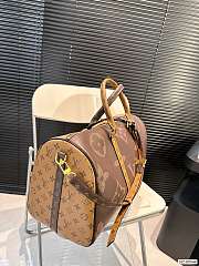 LV M47211 Keepall Bandoulière 45 Travel Bag 45X26CM - 4