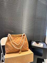 Tory Burch Trash Bag Diamond Chain Tote Bag 36X30CM - 6