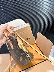 LV Lockit Handbag Monogram Bag 17x18cm - 6