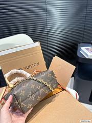 LV Lockit Handbag Monogram Bag 17x18cm - 5