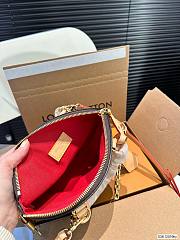 LV Lockit Handbag Monogram Bag 17x18cm - 4