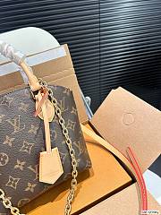 LV Lockit Handbag Monogram Bag 17x18cm - 3