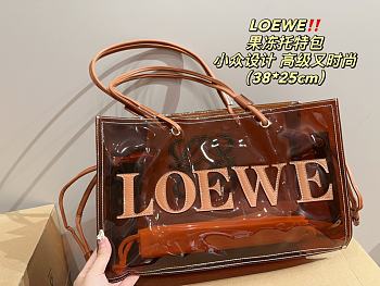 Loewe Jelly Tote Bag 38x25cm