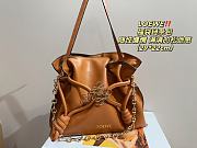 Loewe Brown Lucky Bag 29x22cm - 1