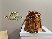 Loewe Brown Lucky Bag 29x22cm - 5