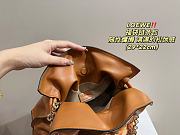 Loewe Brown Lucky Bag 29x22cm - 3