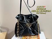 Loewe Black Lucky Bag 29x22cm - 1