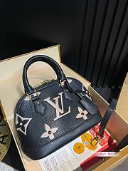 LV Alma BB Old Flower Shell Bag  24*18CM - 1