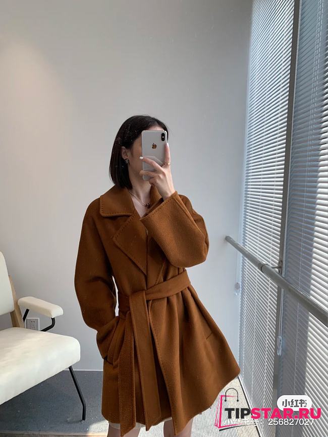 Maxmara Gas Caramel Coat - 1