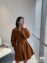 Maxmara Gas Caramel Coat - 1