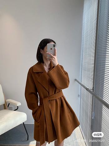 Maxmara Gas Caramel Coat