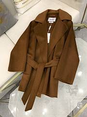 Maxmara Gas Caramel Coat - 4