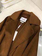 Maxmara Gas Caramel Coat - 3