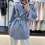 Maxmara Light Blue Coat - 1