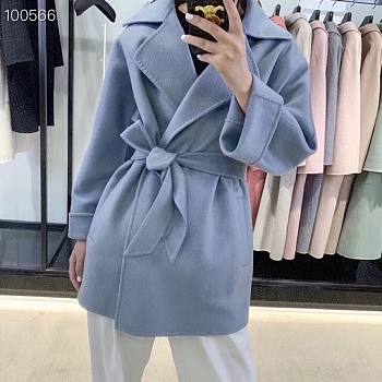 Maxmara Light Blue Coat