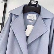 Maxmara Light Blue Coat - 6