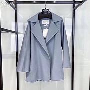 Maxmara Light Blue Coat - 4