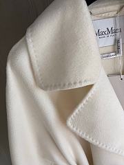 Maxcara Classic Short Coat Gas Water Ripple Cashmere Coat - 6