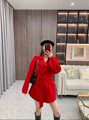 Maxmara Red Coat - 1