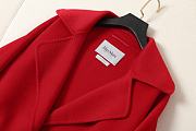 Maxmara Red Coat - 5