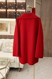 Maxmara Red Coat - 4