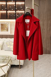 Maxmara Red Coat - 3