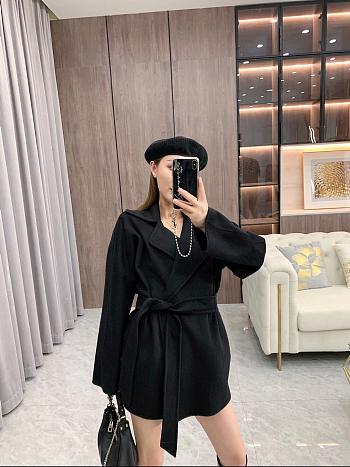 Maxmara Black Coat