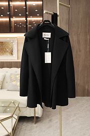 Maxmara Black Coat - 3