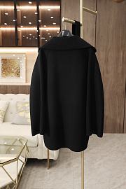 Maxmara Black Coat - 2