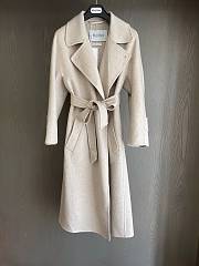 Maxcara Sports Series Pure Cashmere Beige Coat  - 1