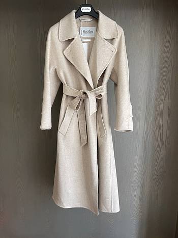 Maxcara Sports Series Pure Cashmere Beige Coat 