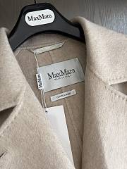 Maxcara Sports Series Pure Cashmere Beige Coat  - 5