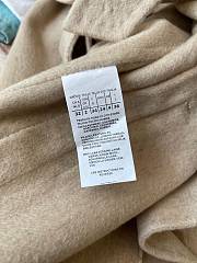 Maxcara Sports Series Pure Cashmere Beige Coat  - 4