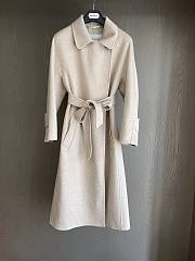 Maxcara Sports Series Pure Cashmere Beige Coat  - 3