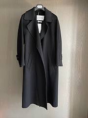 Maxcara Sports Series Pure Cashmere Black Coat - 3