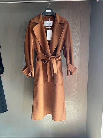 Maxcara Sports Series Pure Cashmere Brown Coat