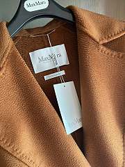 Maxcara Sports Series Pure Cashmere Brown Coat - 6