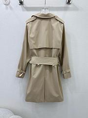 Burberry Retro British style coat - 3