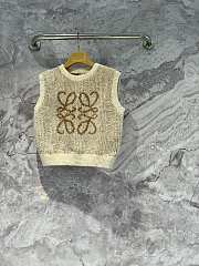 Loewe Double-sided jacquard vest - 1