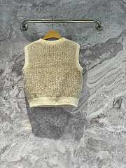 Loewe Double-sided jacquard vest - 3