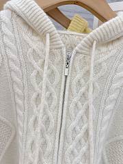 Loro Piana hooded white jacket - 4