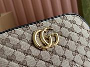 GG Marmont small matelassé shoulder bag 24*12*7CM - 2