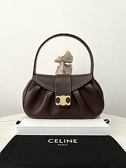 Celine Polly Brown Bag 33×19×9cm - 1