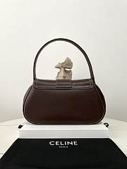 Celine Polly Brown Bag 33×19×9cm - 6