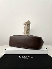 Celine Polly Brown Bag 33×19×9cm - 4