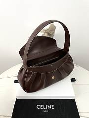 Celine Polly Brown Bag 33×19×9cm - 2