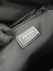 Prada Nylon Shoulder Black Bag 27*18*14cm  - 6