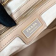 Prada Re-Edition1978 double handle beige handbag 35*21*10cm - 4