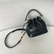 Dior M2780 Jolie Bucket Bag 17*16*9.5cm - 1